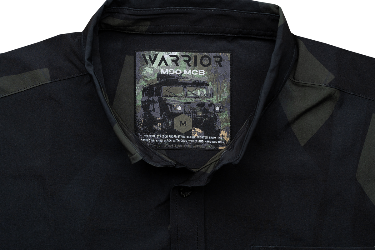 M90 MCB Button Down FINAL SALE