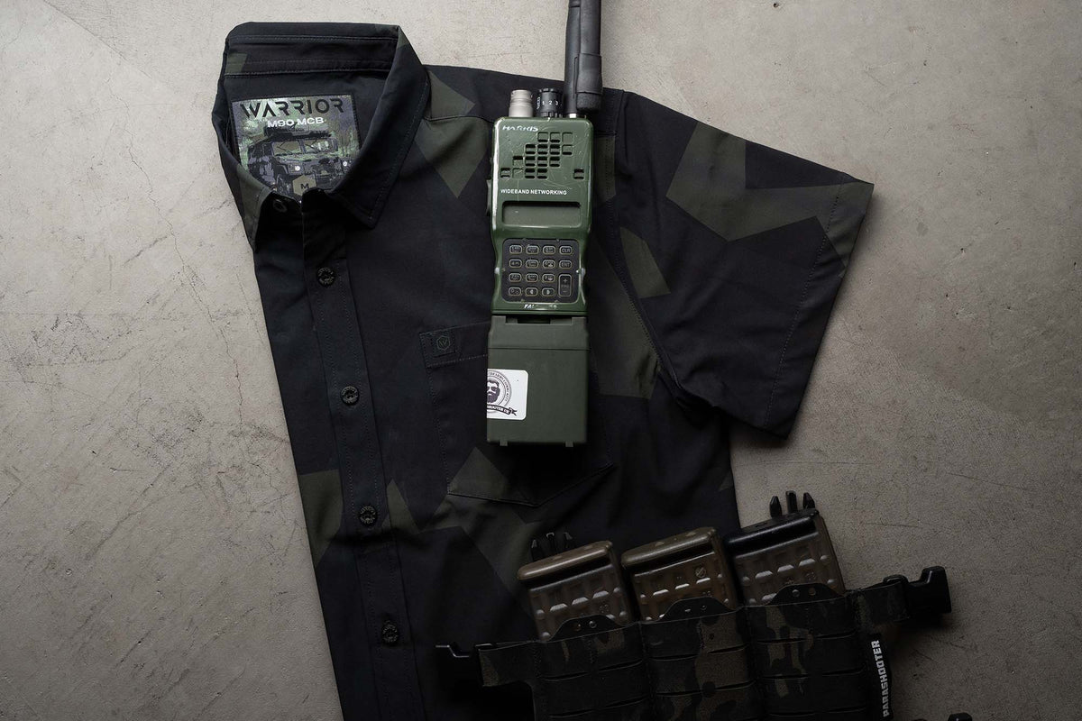M90 MCB Button Down FINAL SALE