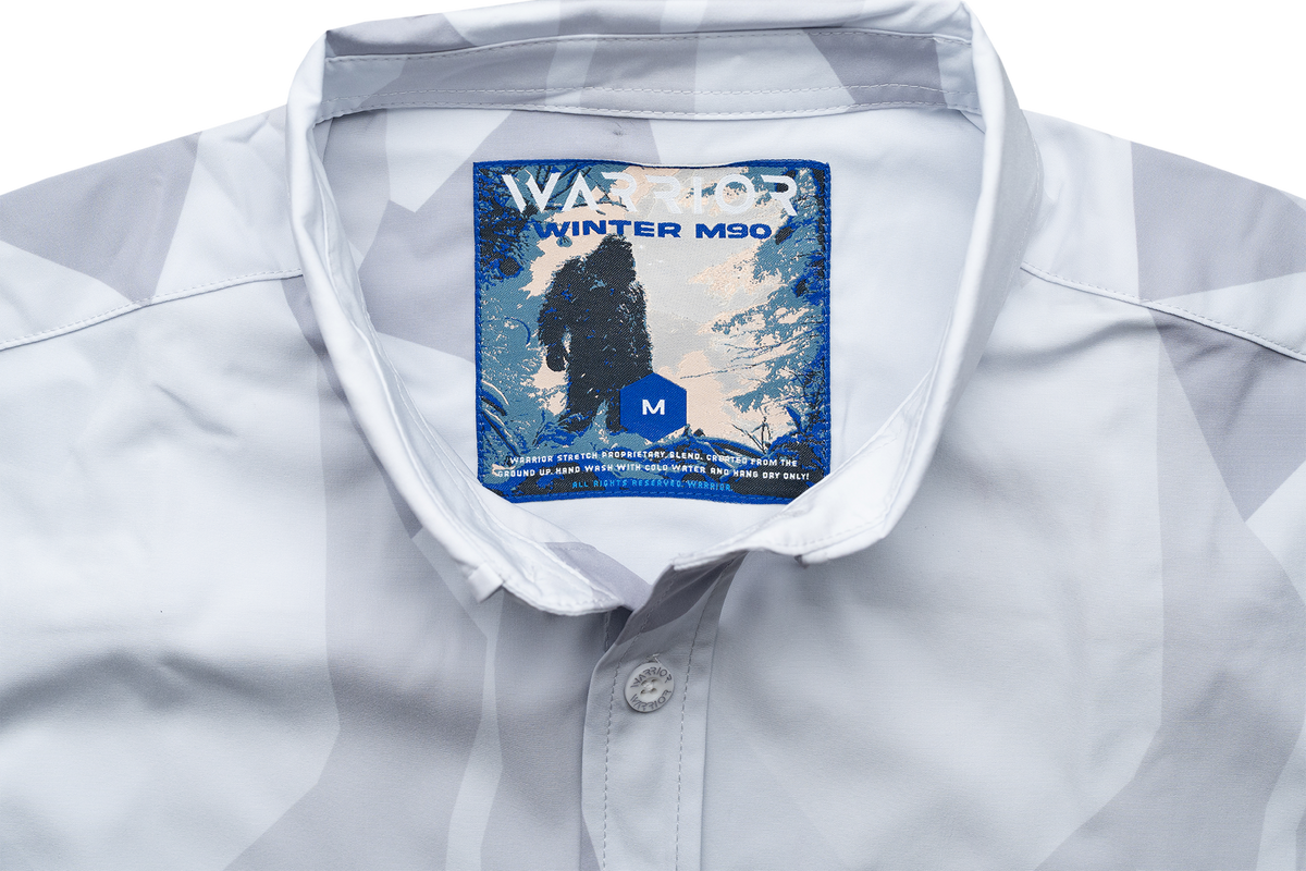 Winter M90 Button Down FINAL SALE