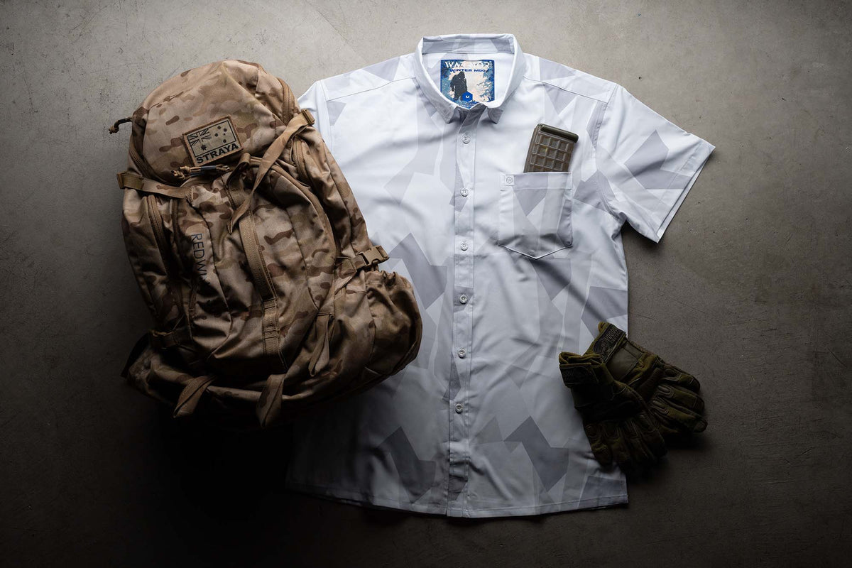 Winter M90 Button Down FINAL SALE