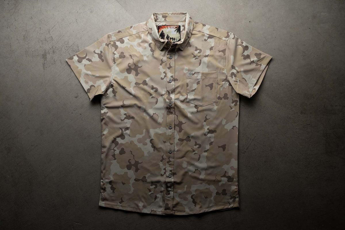 Mitchell Cloud Button Down FINAL SALE