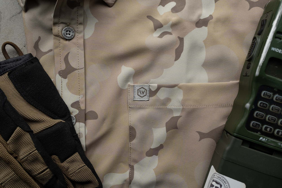 Mitchell Cloud Button Down FINAL SALE