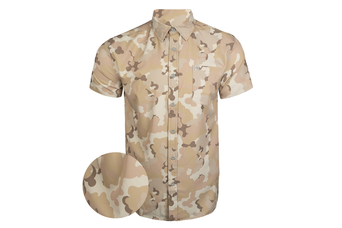 Mitchell Cloud Button Down FINAL SALE
