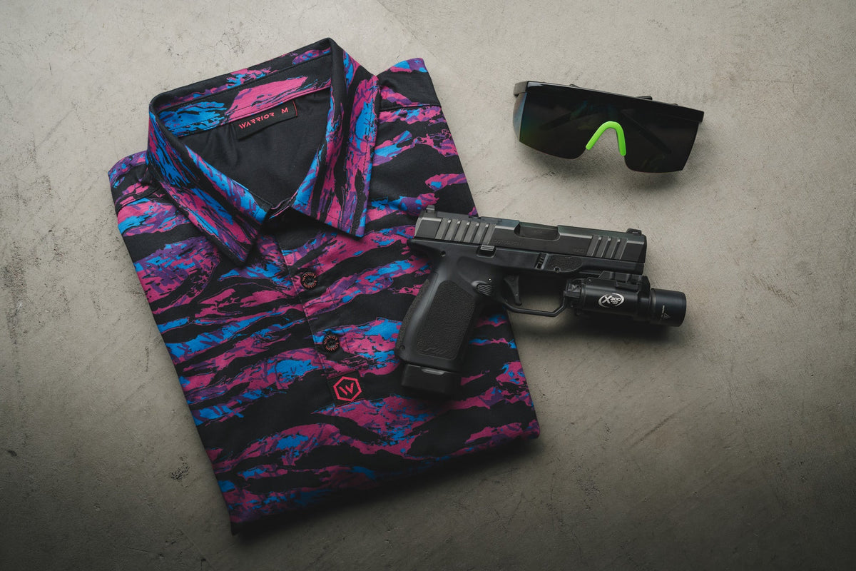 Synth Tiger Polo