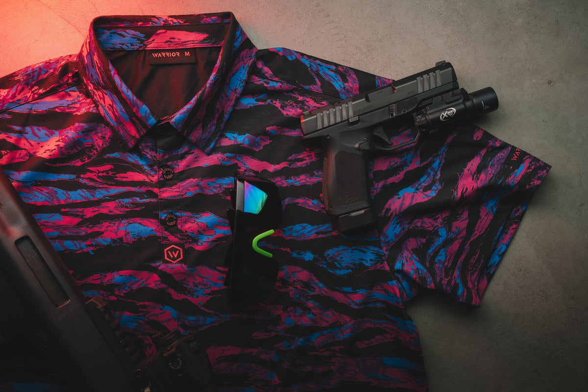 Synth Tiger Polo
