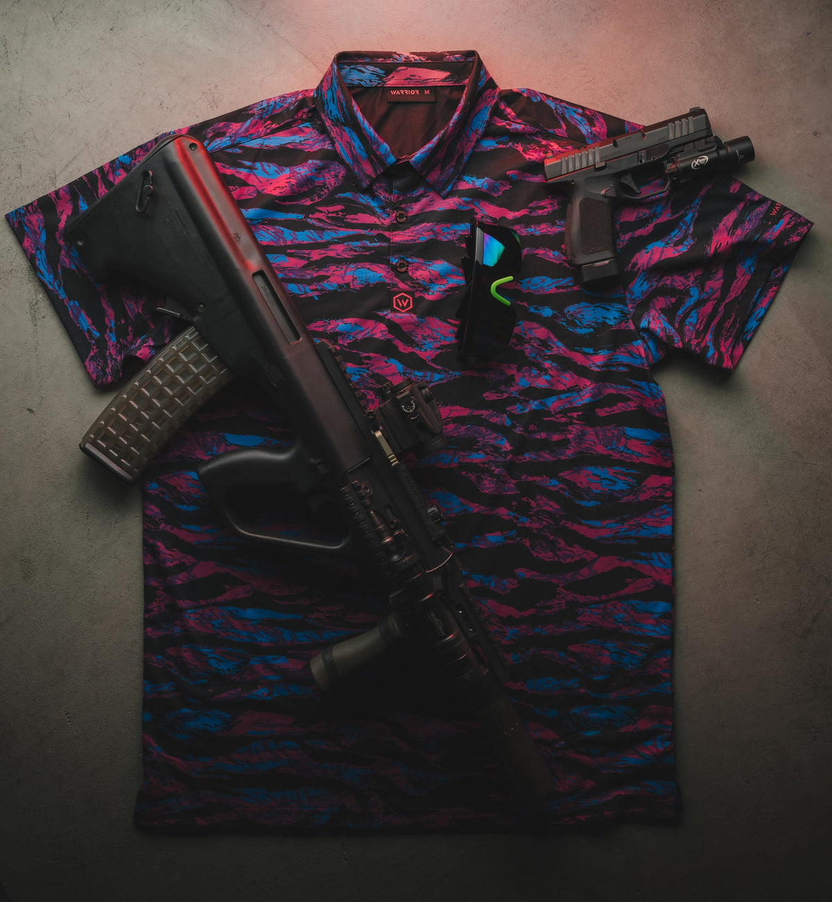 Synth Tiger Polo