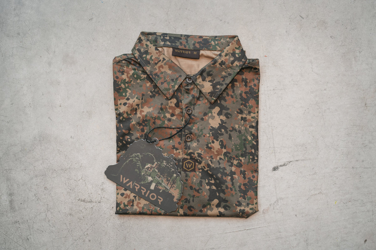 Flecktarn Polo