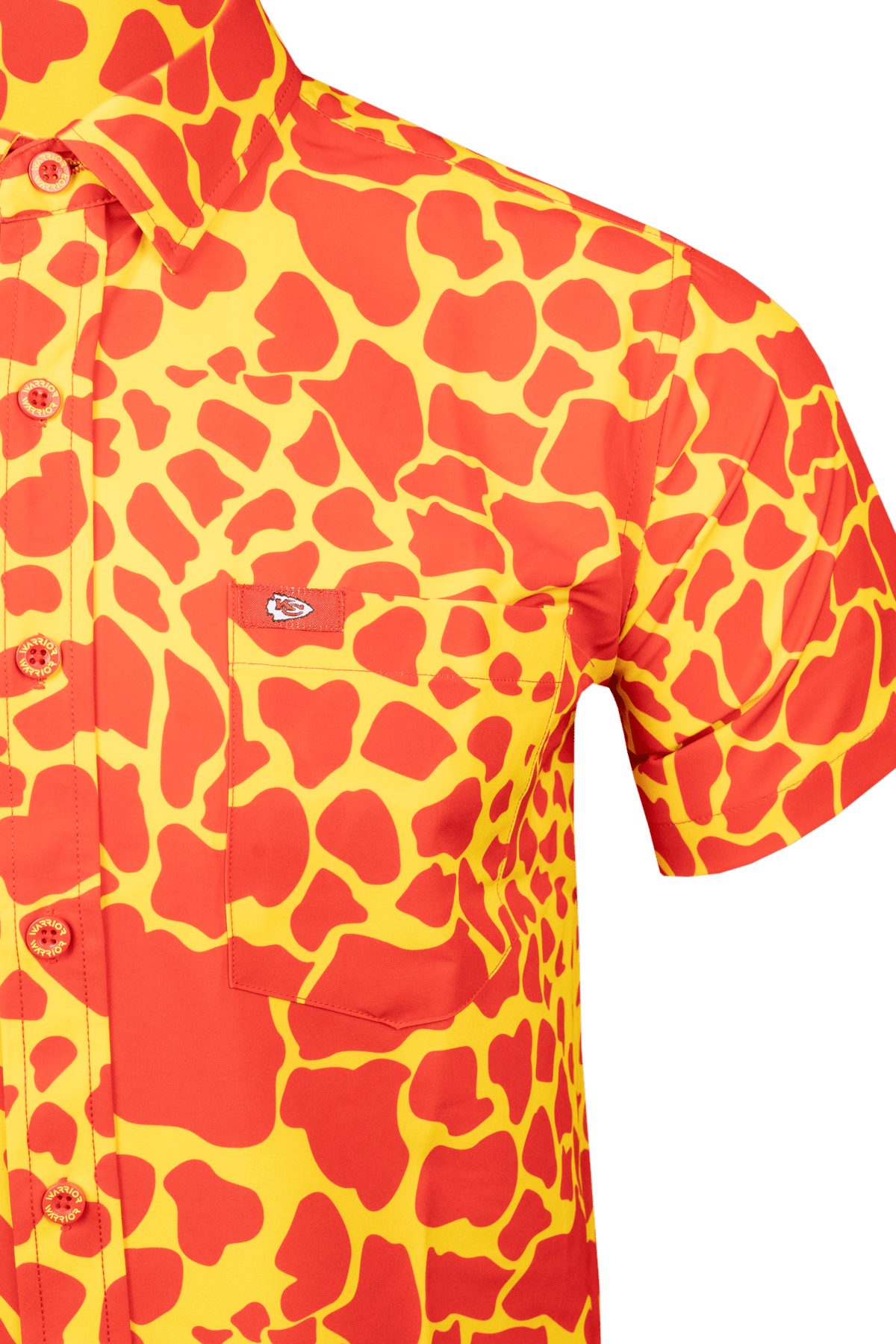 Kansas City Chiefs Button Down FINAL SALE