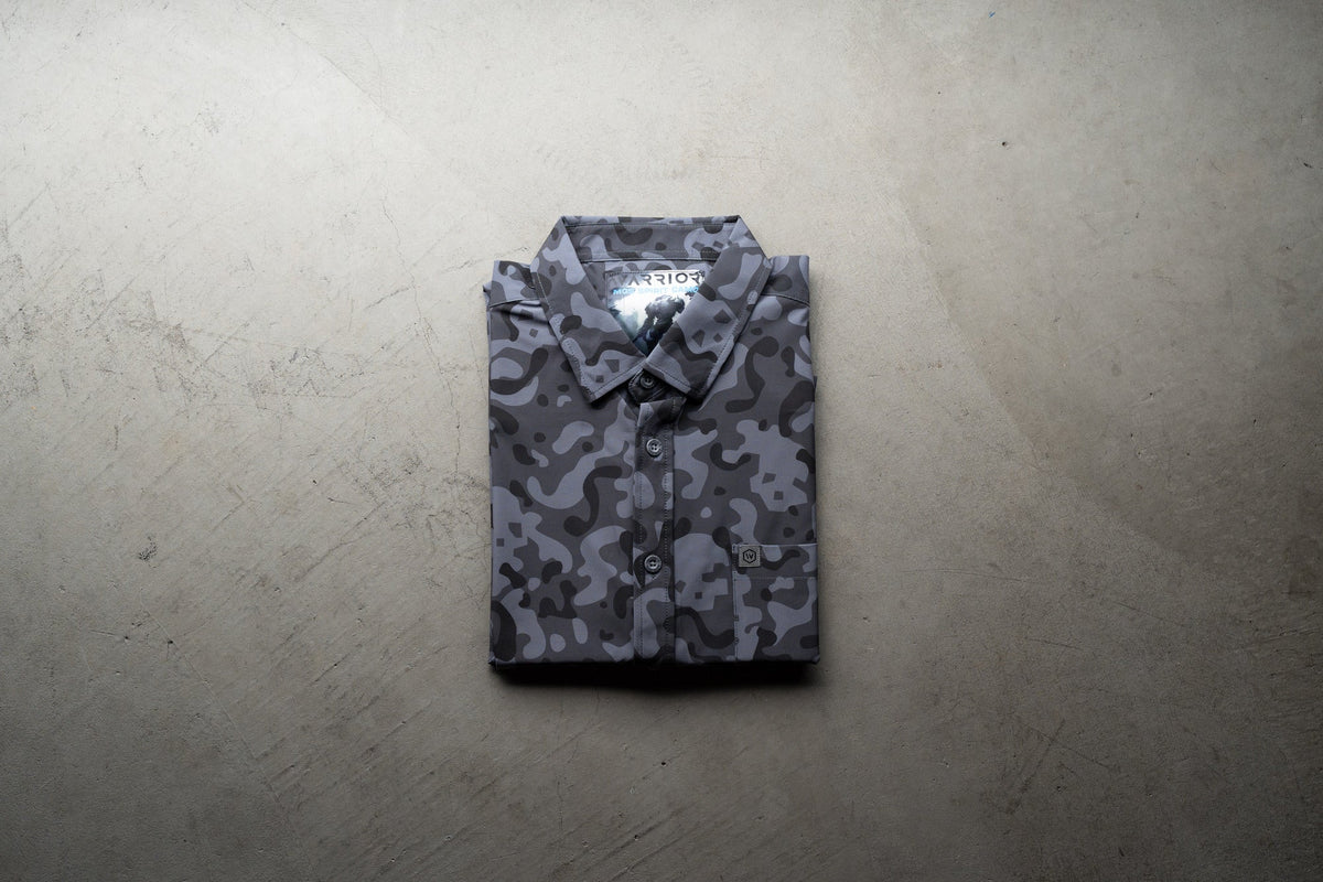 MGS Spirit Camo Button Down