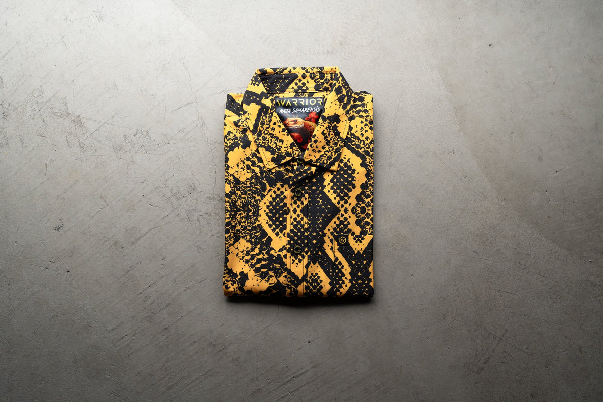 Naja Samarensis Button Down FINAL SALE