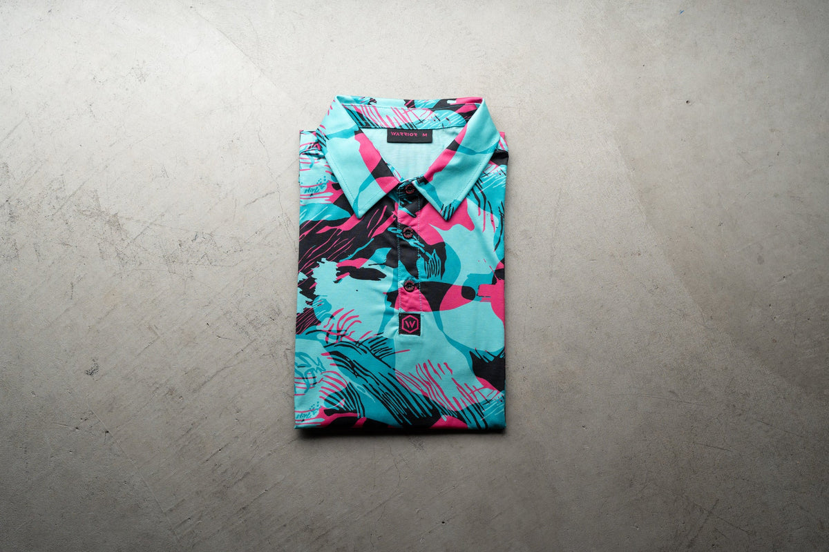 Miami Brushstroke Polo