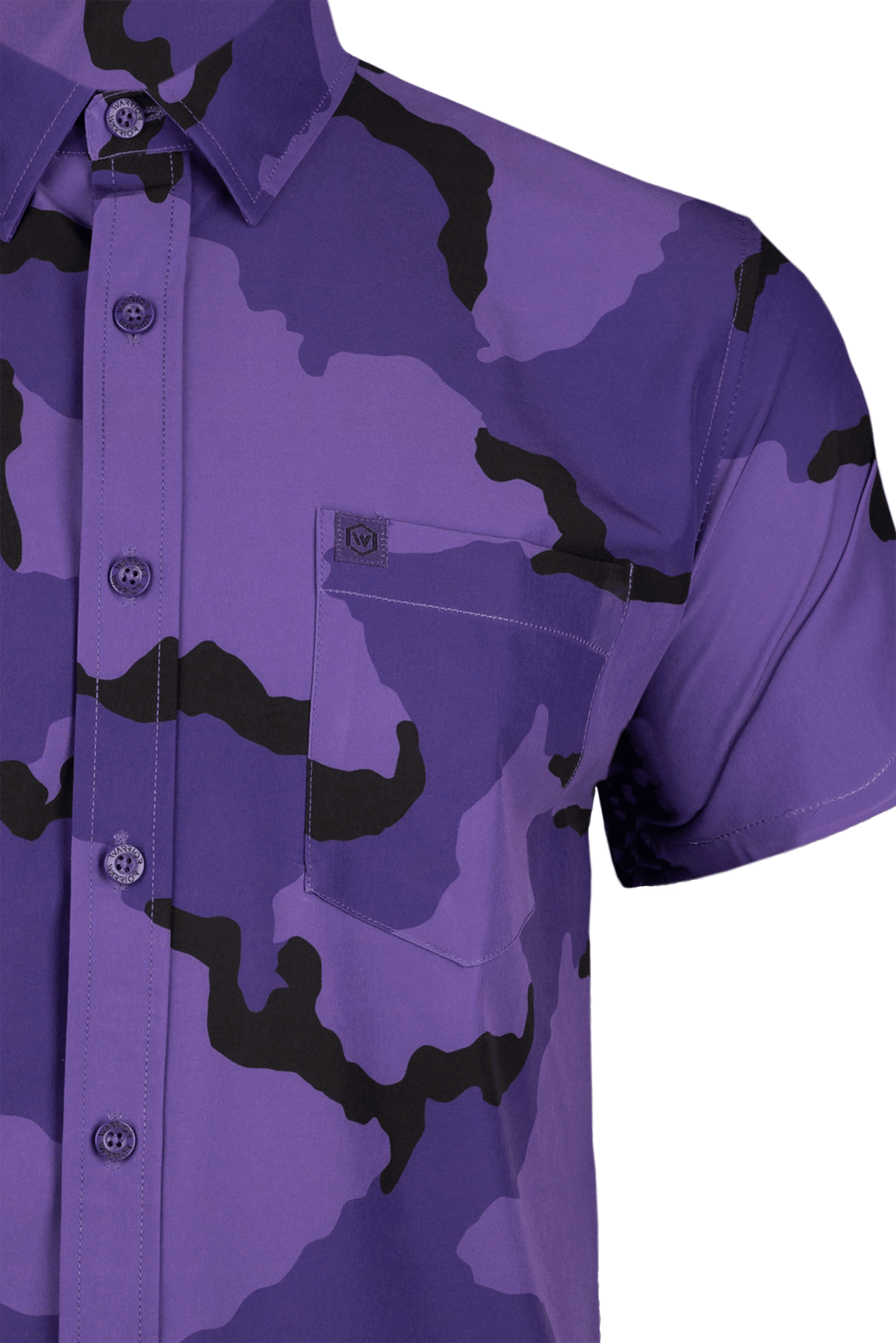 Purple Haze DCU V1 Button Down