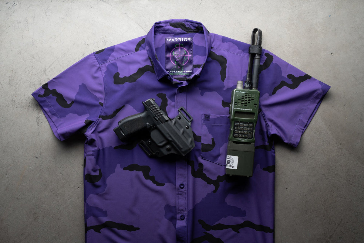 Purple Haze DCU V1 Button Down