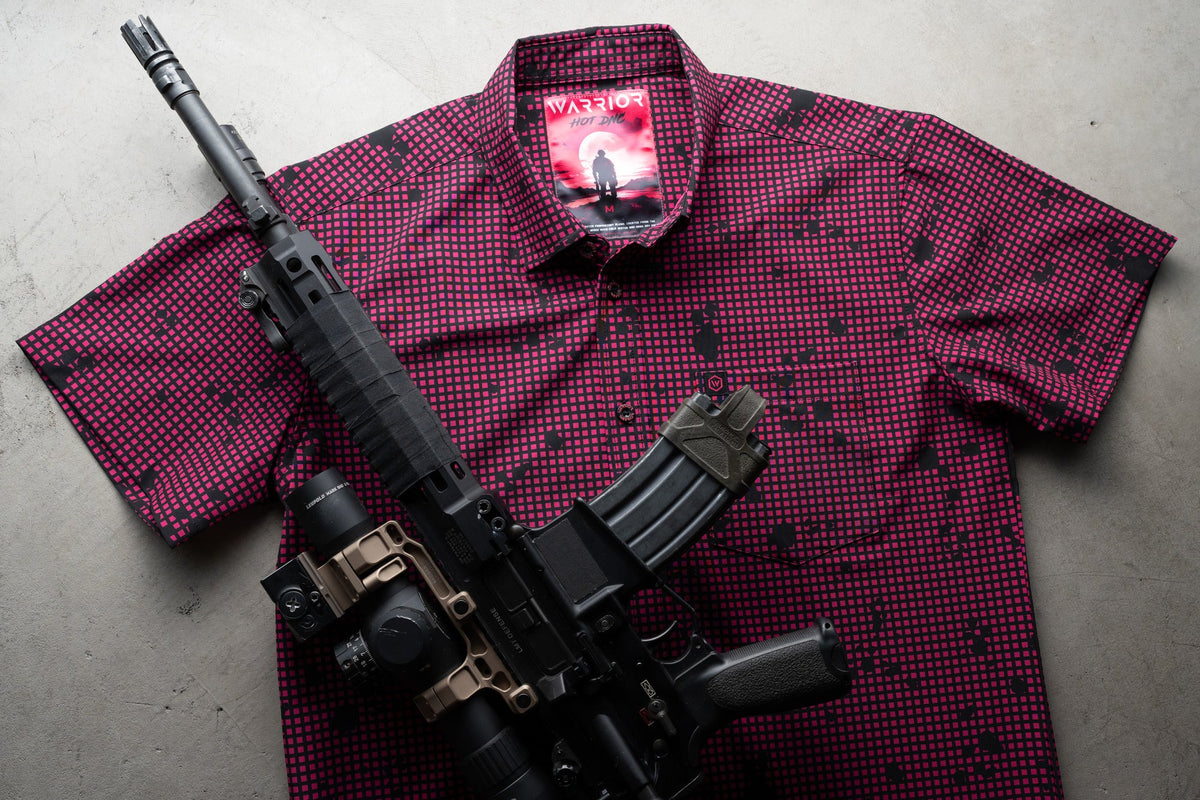 Hot DNC Button Down FINAL SALE