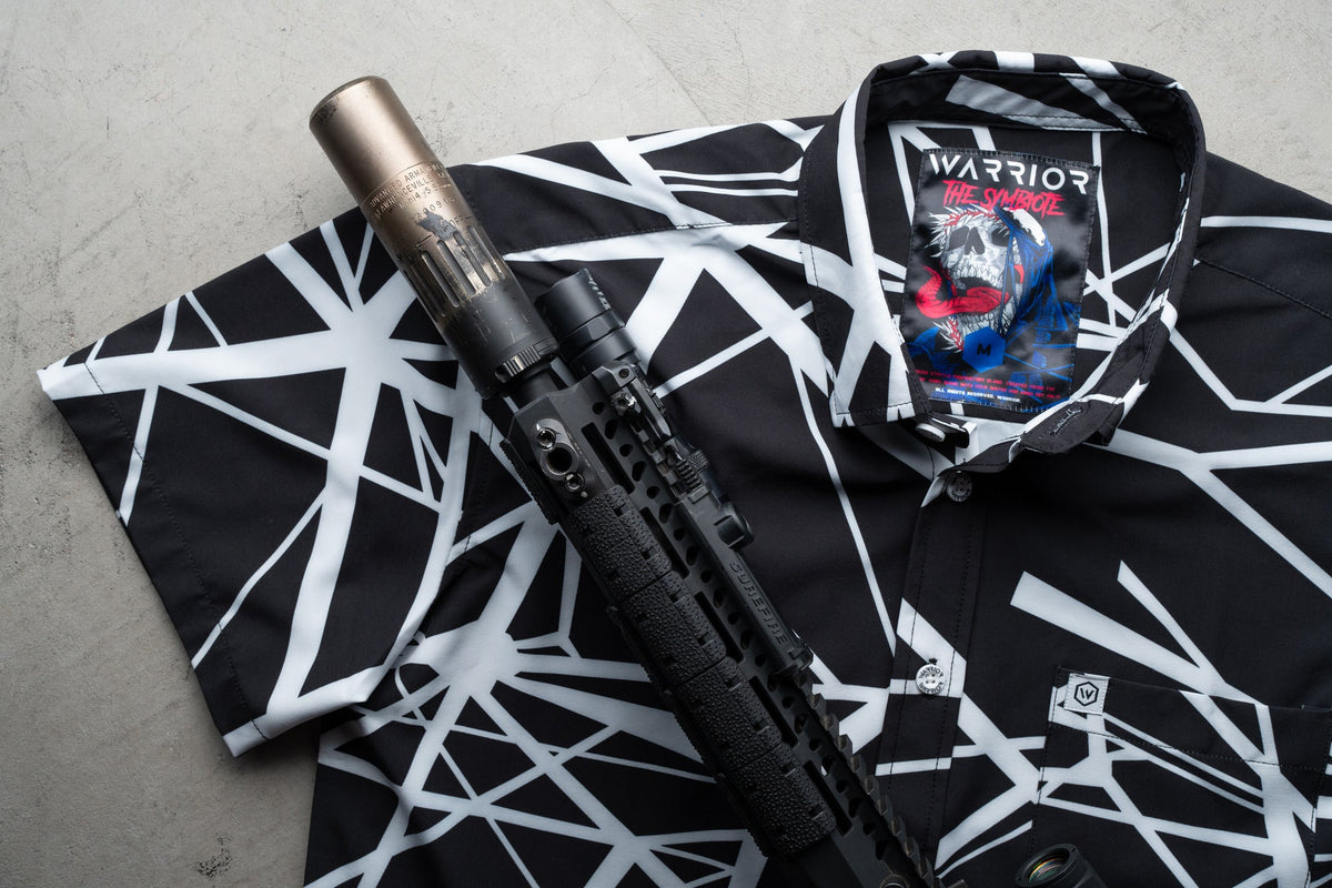 The Symbiote Button Down