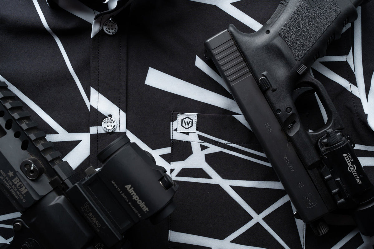The Symbiote Button Down