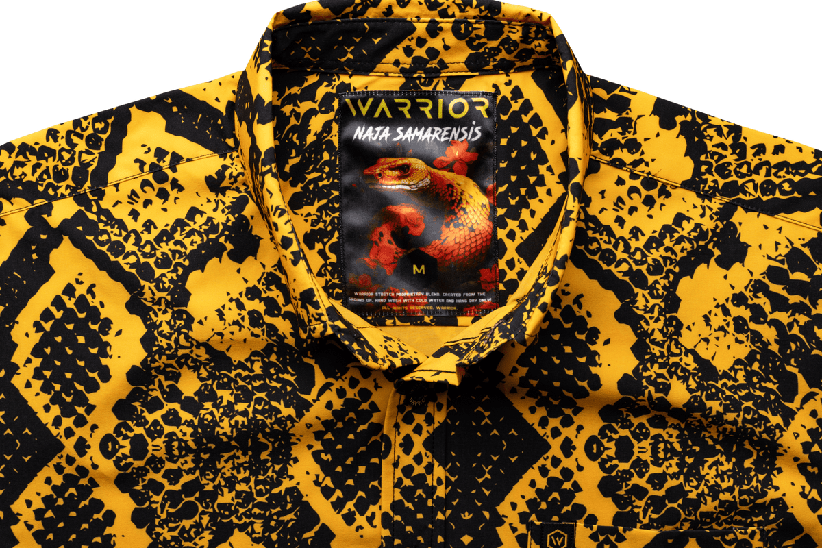 Naja Samarensis Button Down FINAL SALE