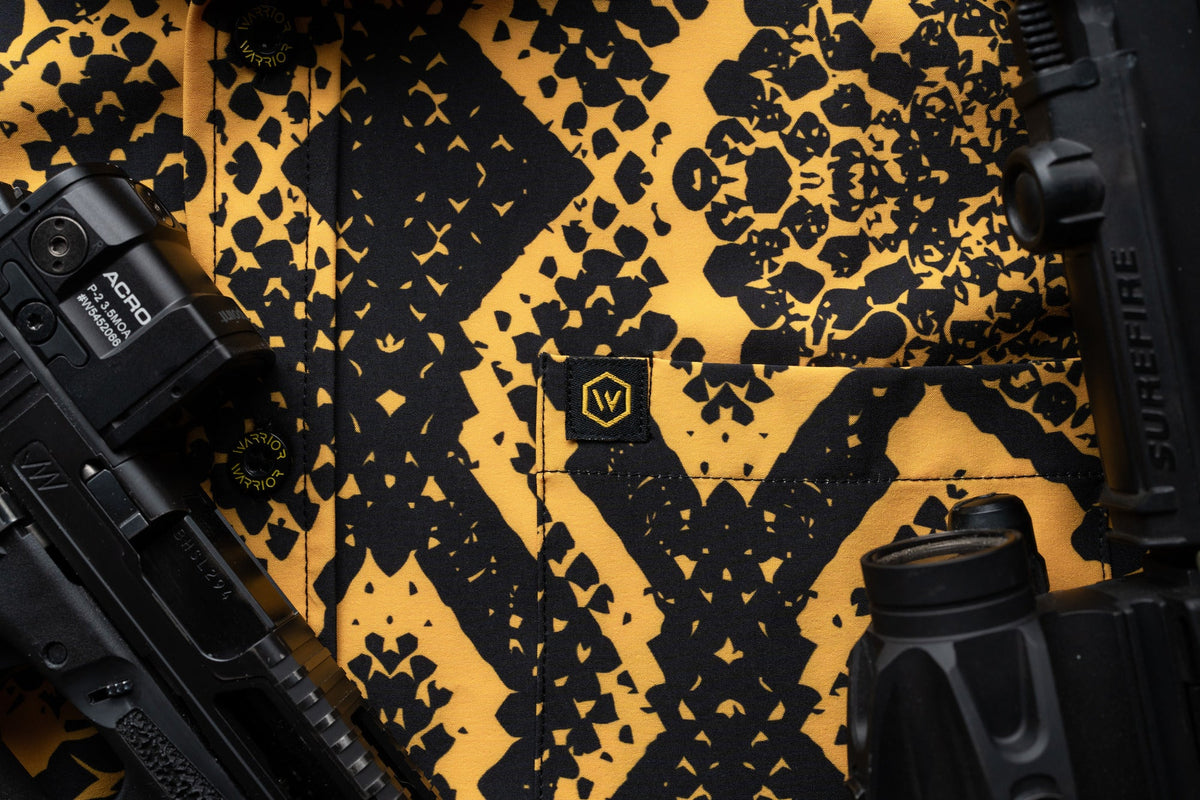 Naja Samarensis Button Down FINAL SALE