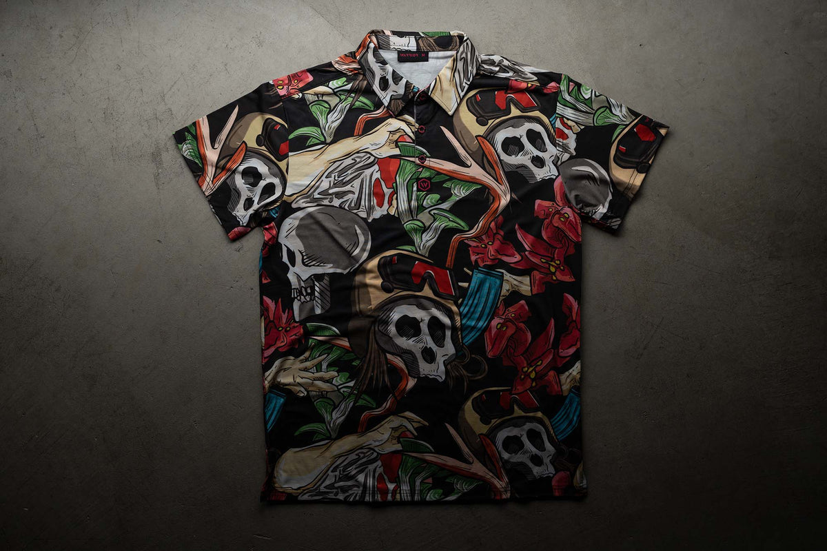 COD Heavy Metal Polo FINAL SALE