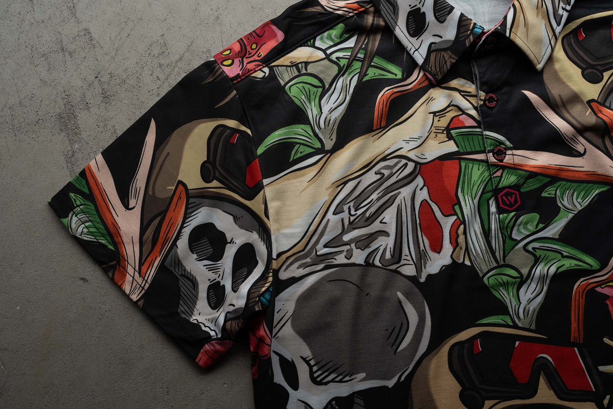 COD Heavy Metal Polo FINAL SALE