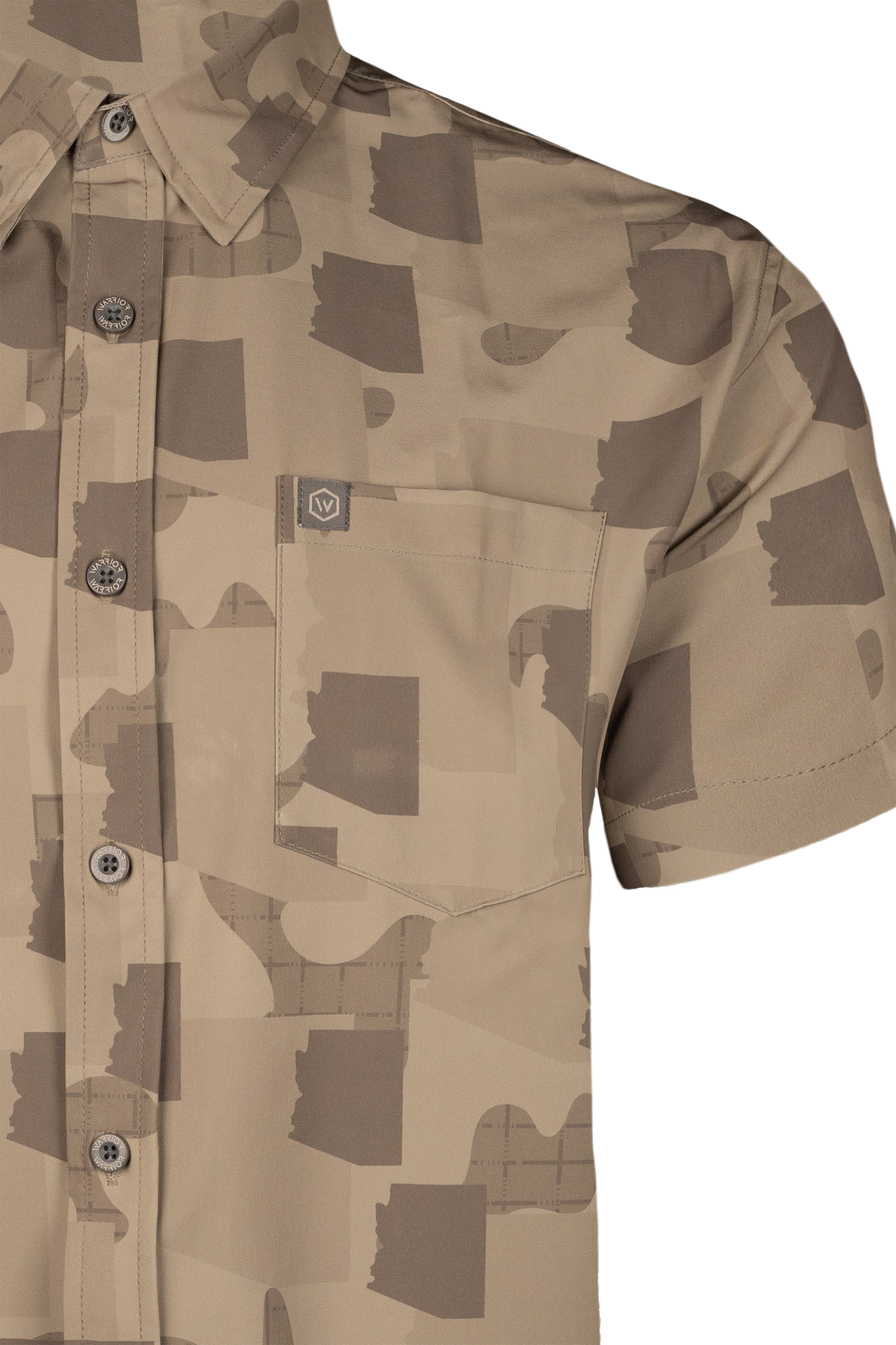 Arizona State Camo Button Down FINAL SALE