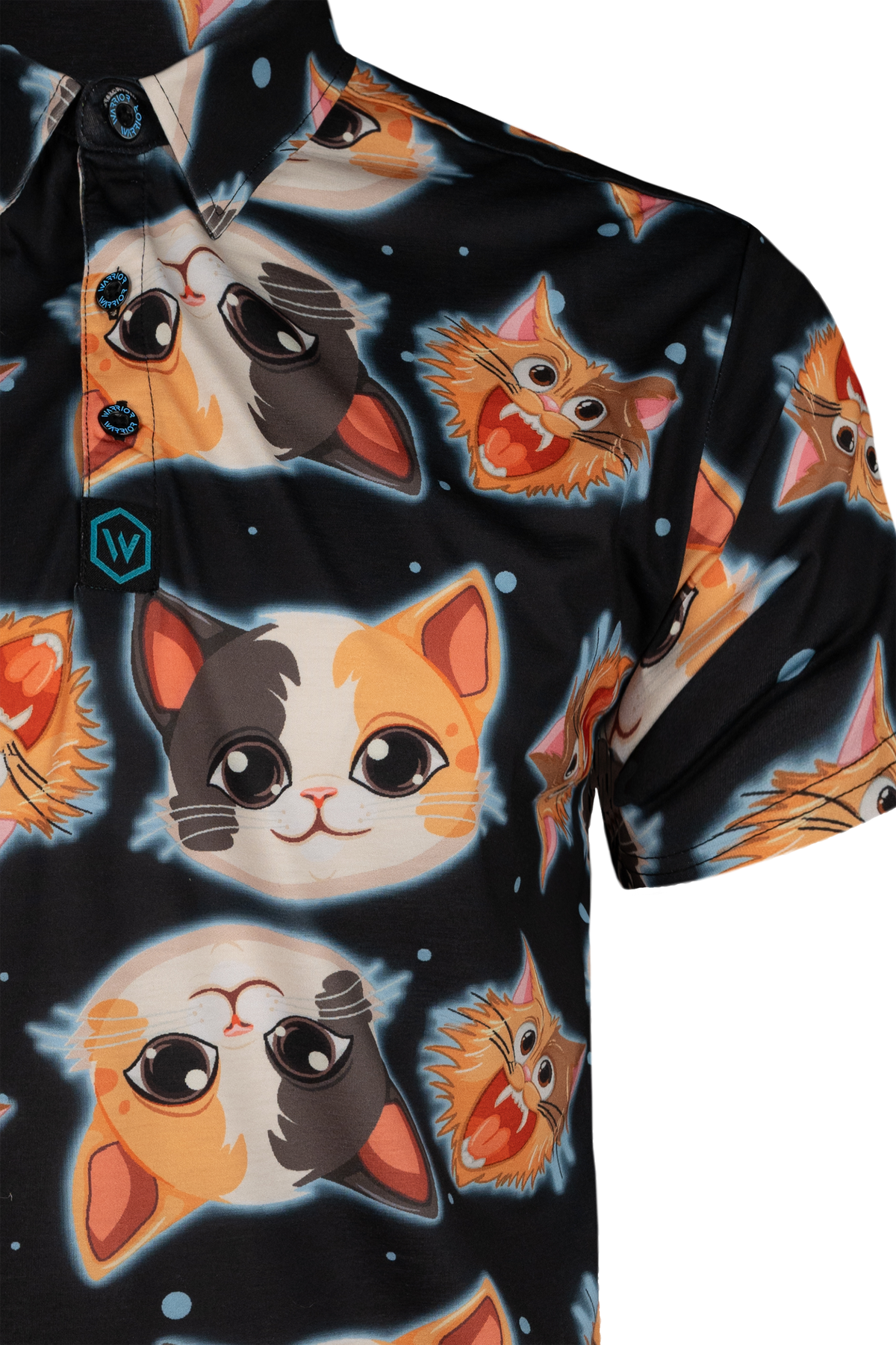 COD Space Cats Polo FINAL SALE