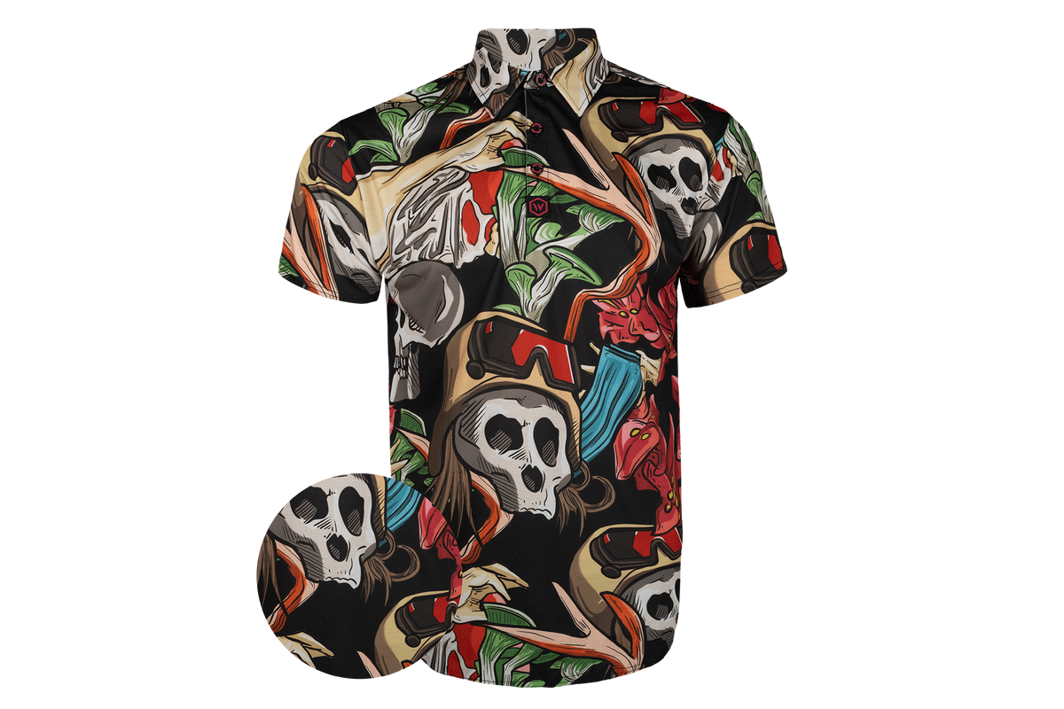 COD Heavy Metal Polo FINAL SALE