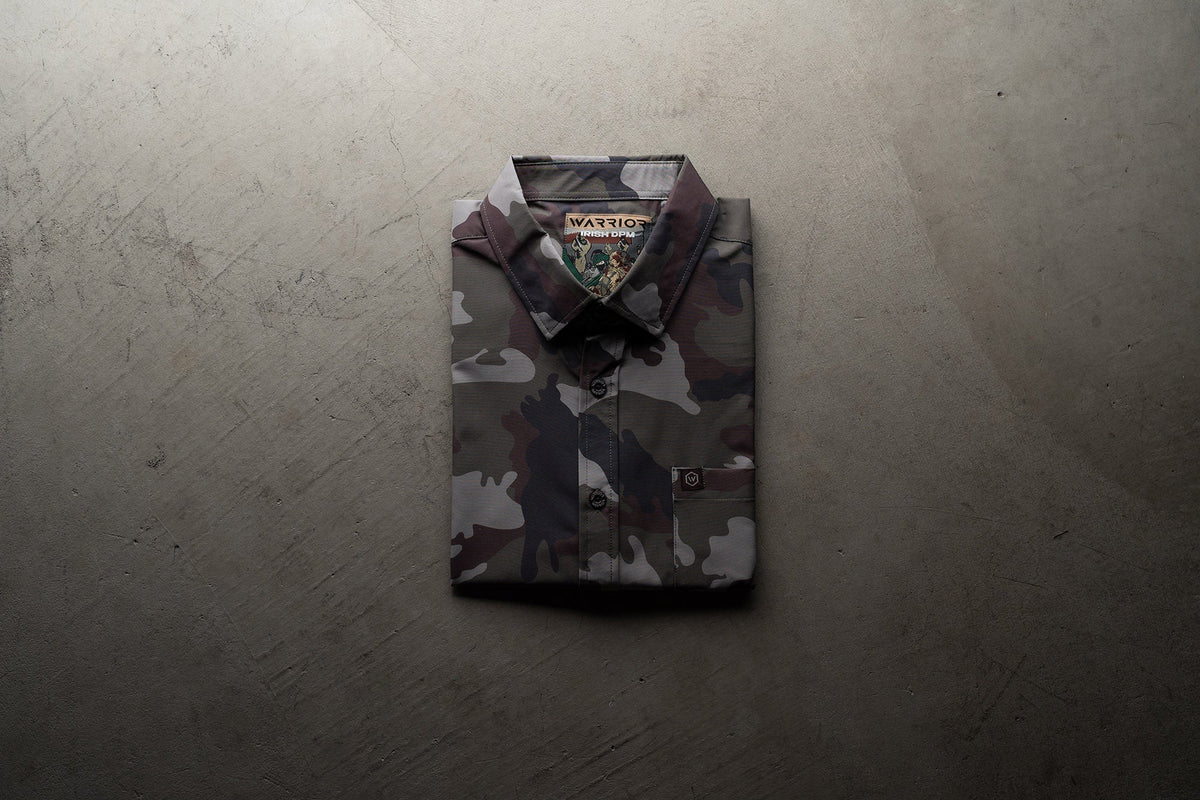 Irish DPM Button Down FINAL SALE