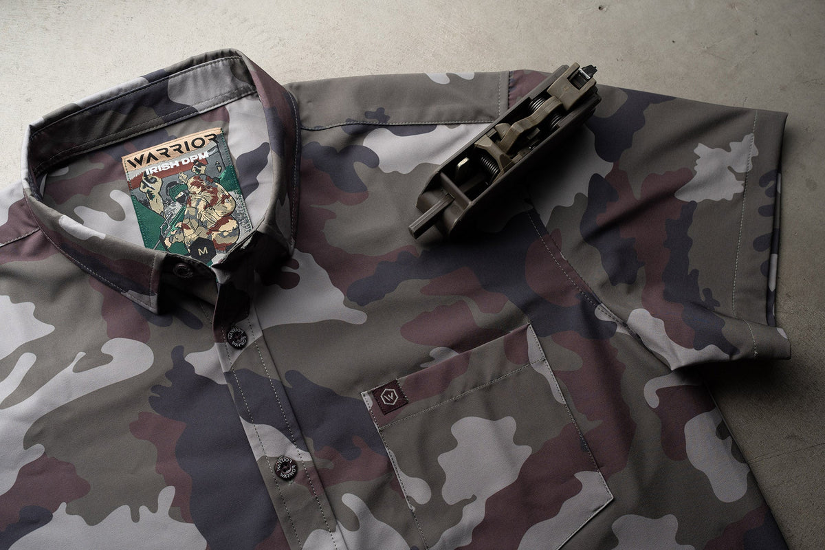 Irish DPM Button Down FINAL SALE