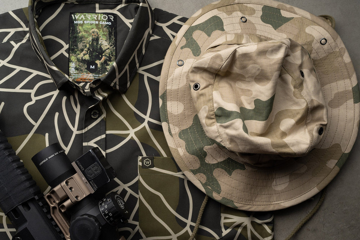 MGS Spider Button Down