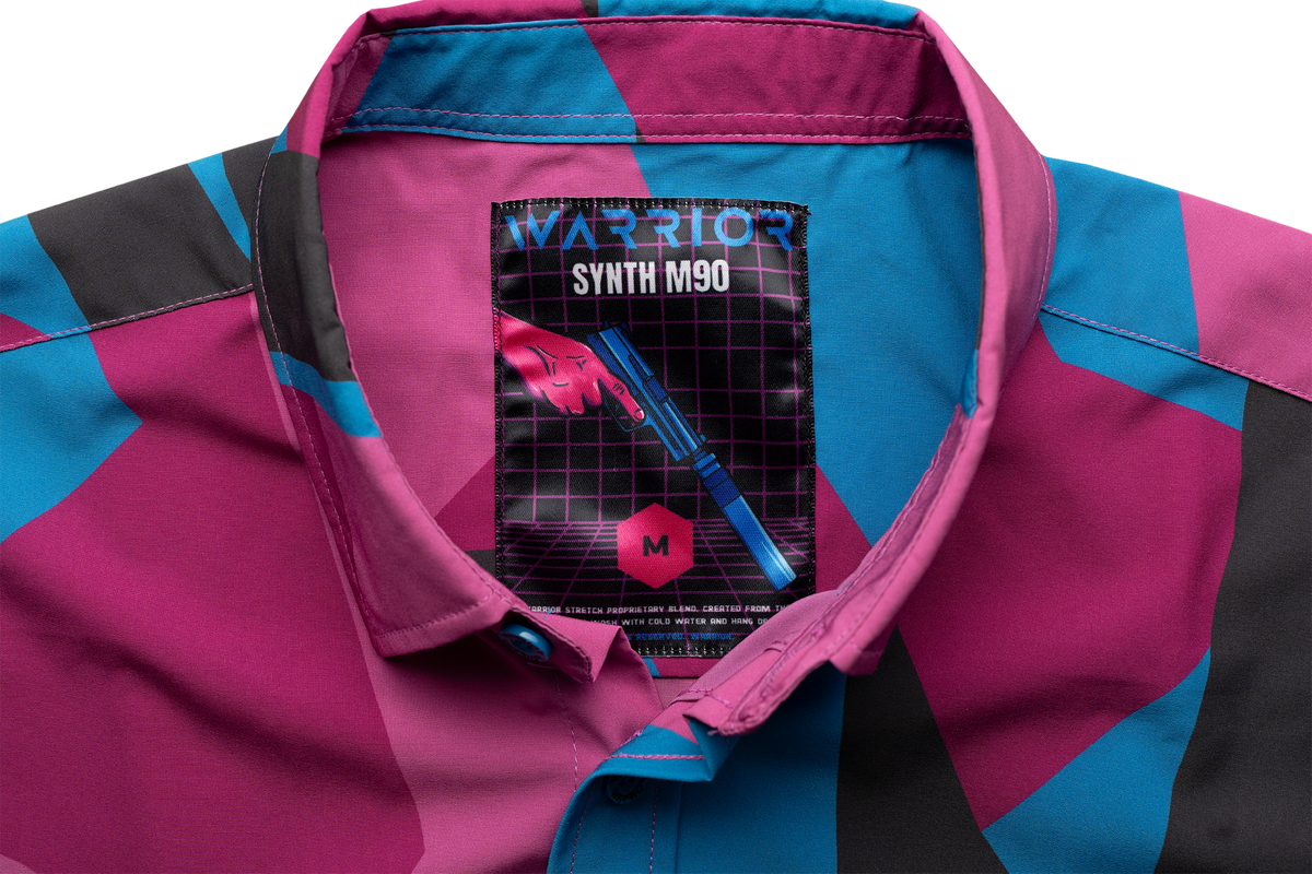 Synth M90 Button Down FINAL SALE