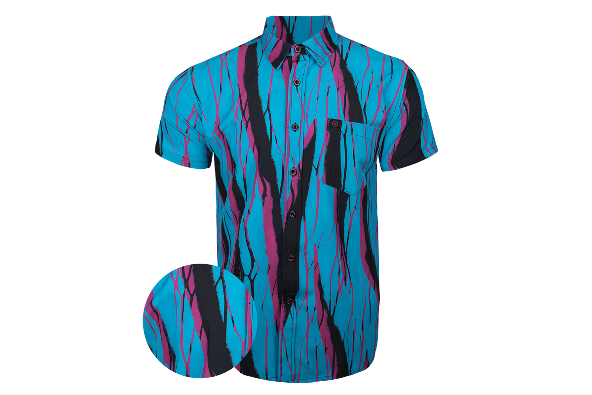 Miami Vein Button Down FINAL SALE