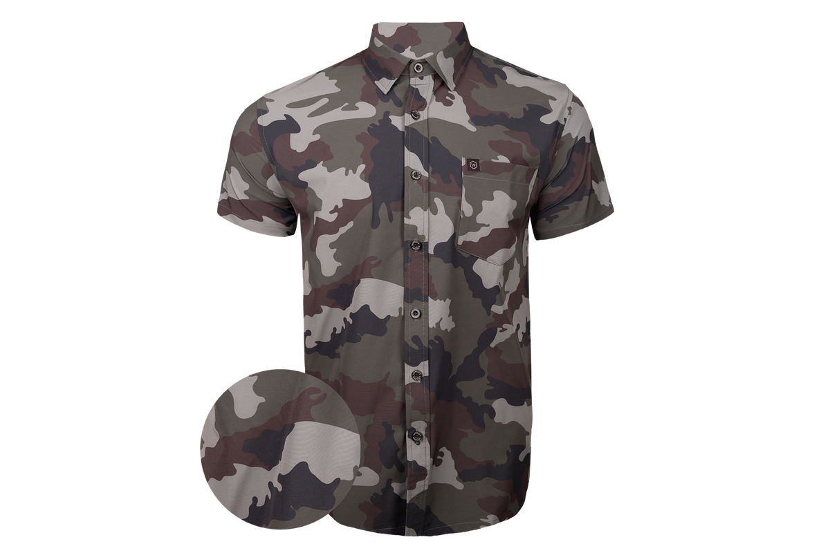 Irish DPM Button Down FINAL SALE