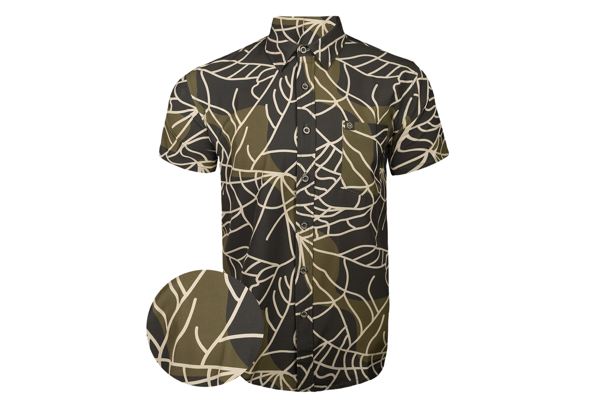 MGS Spider Button Down