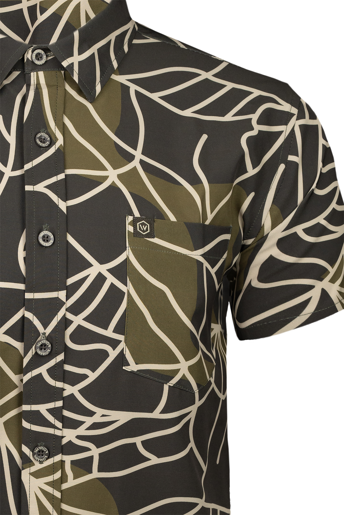 MGS Spider Button Down