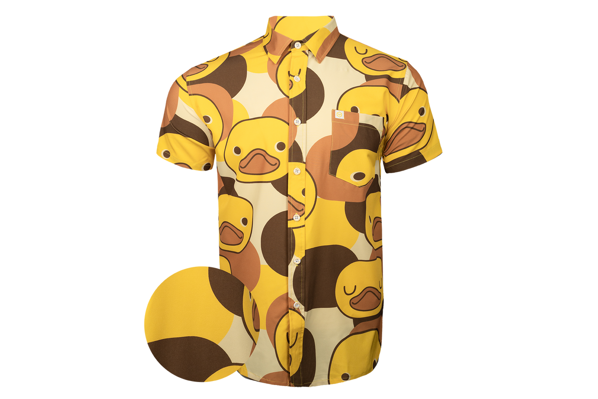 MGS GA-KO Camo Button Down FINAL SALE