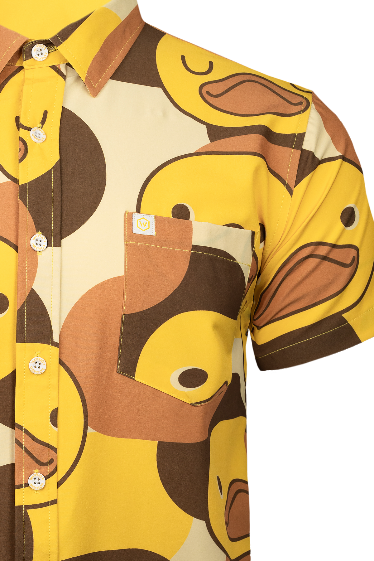 MGS GA-KO Camo Button Down FINAL SALE