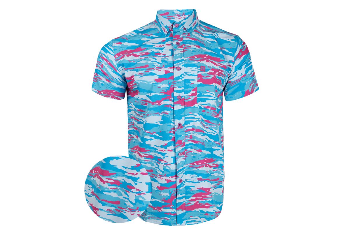 Hallucination DPM Button Down FINAL SALE