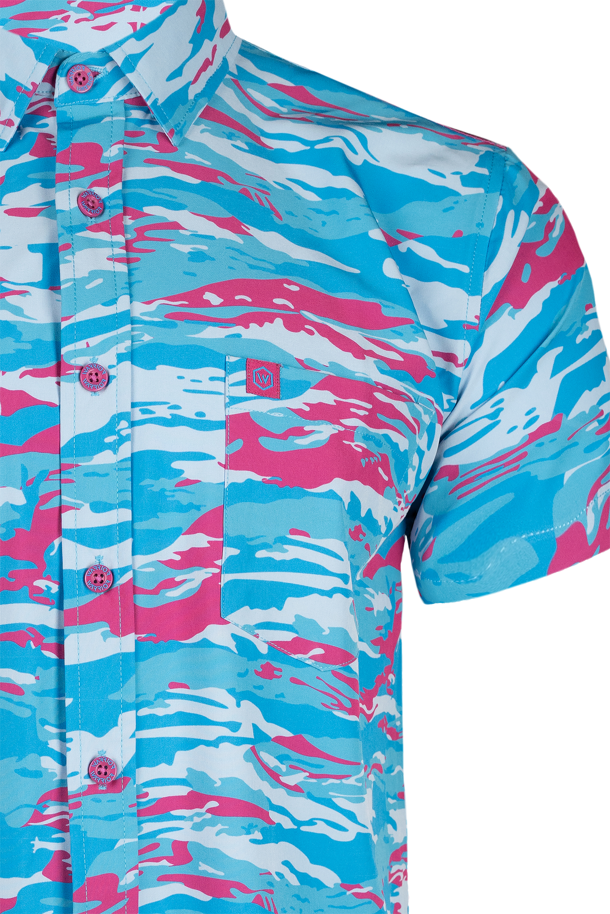 Hallucination DPM Button Down FINAL SALE