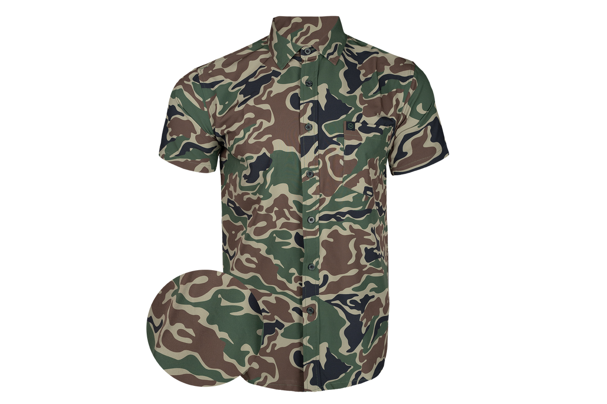 Aliens USCM Button Down FINAL SALE