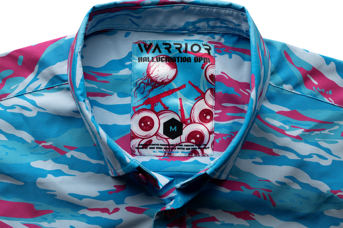 Hallucination DPM Button Down FINAL SALE