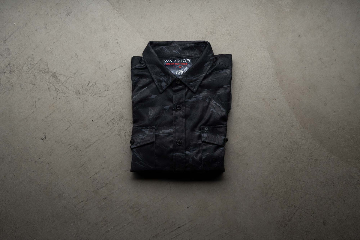 Lightsout Tiger Midweight Flannel