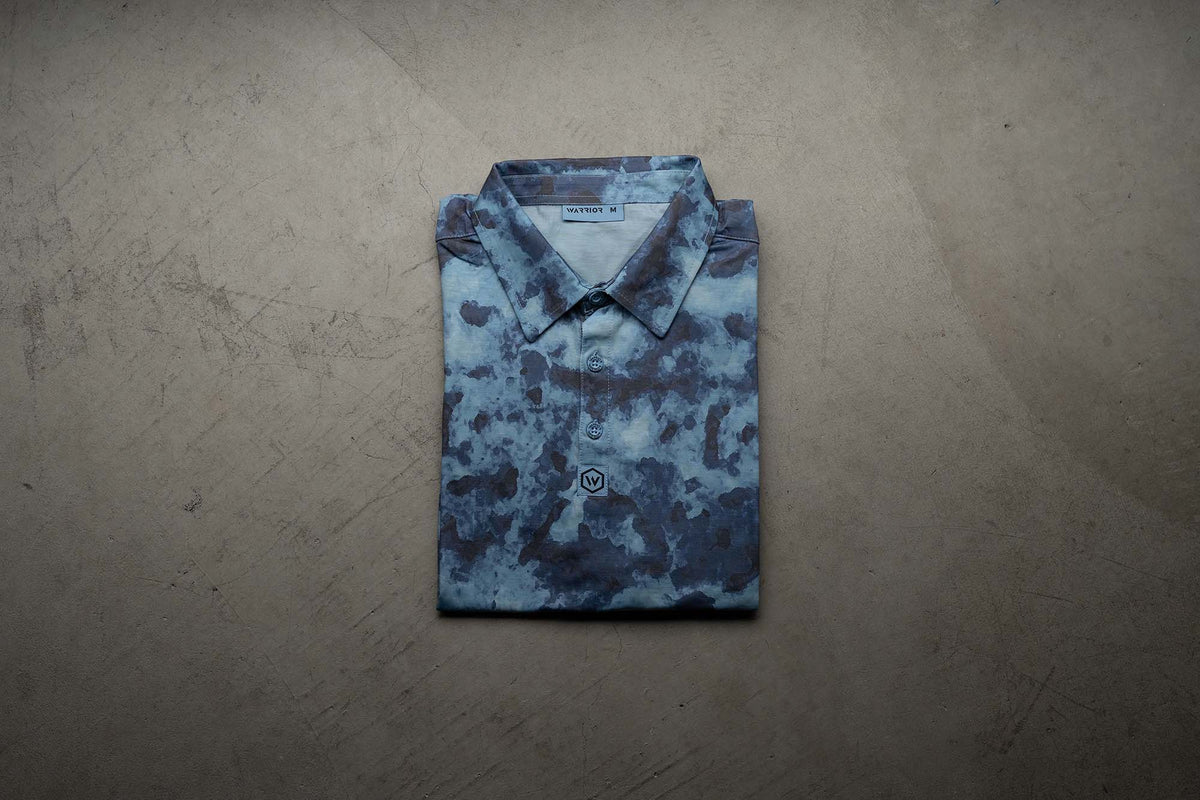 Russian Blue Moss Polo