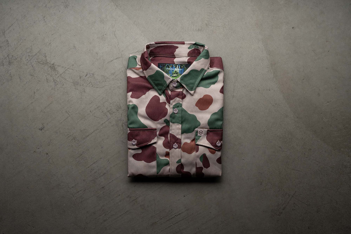 Frog Spot Midweight Flannel FINAL SALE