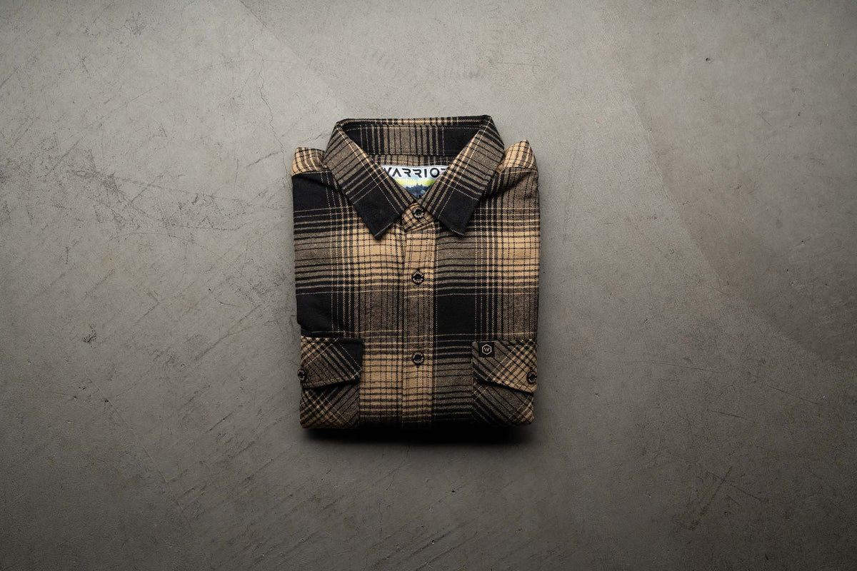 Operation Dynamo Plaid Flannel
