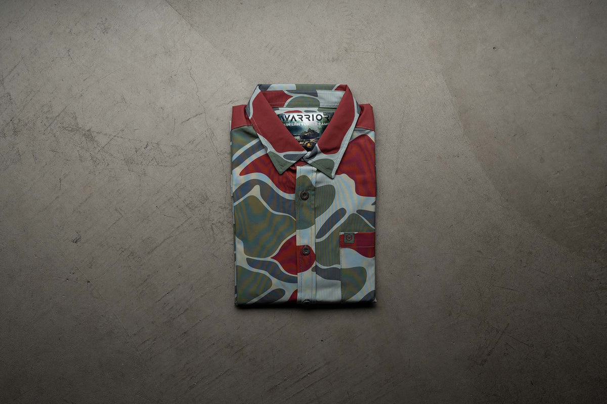 Eastern Turtle Button Down