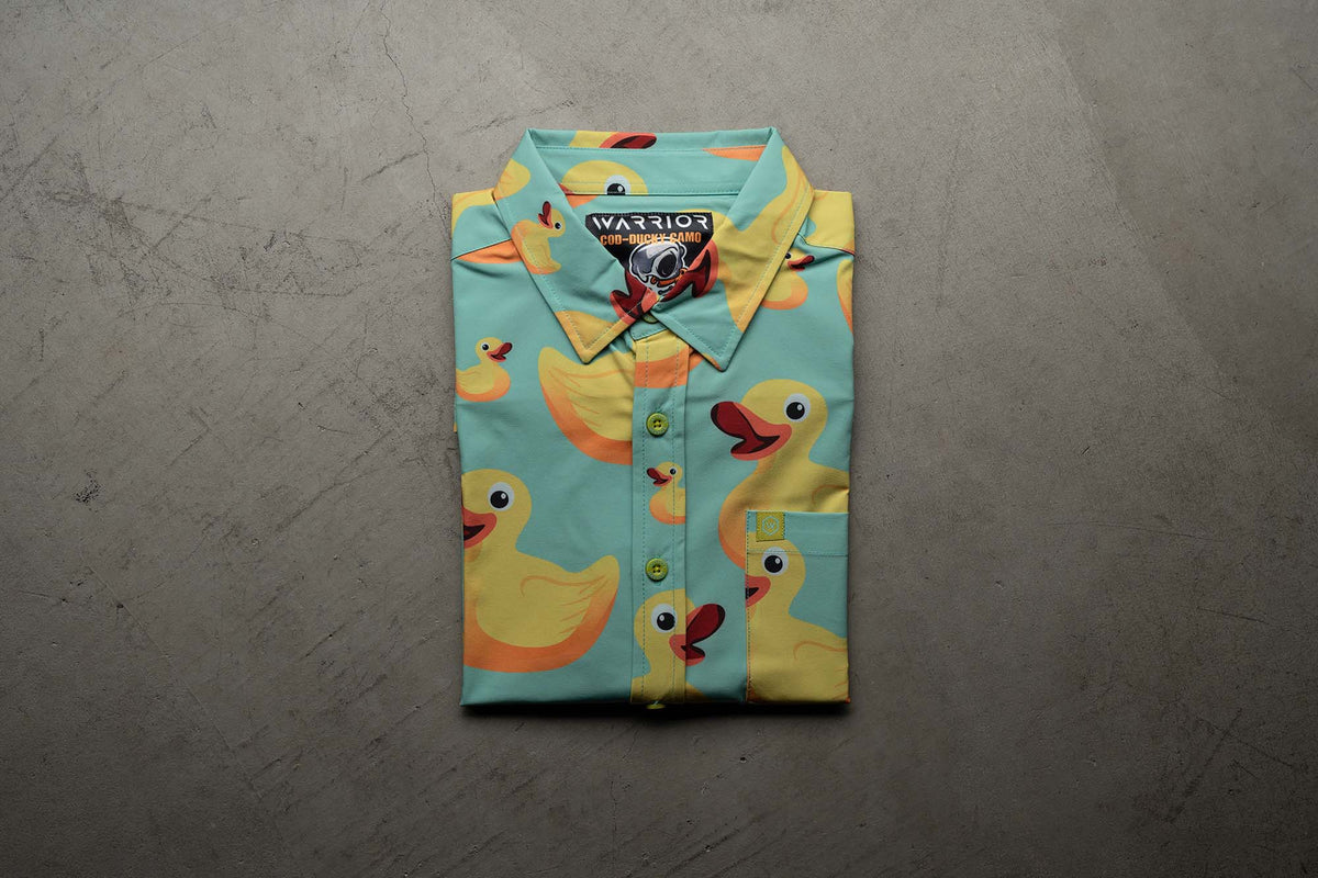 COD Ducky Button Down FINAL SALE