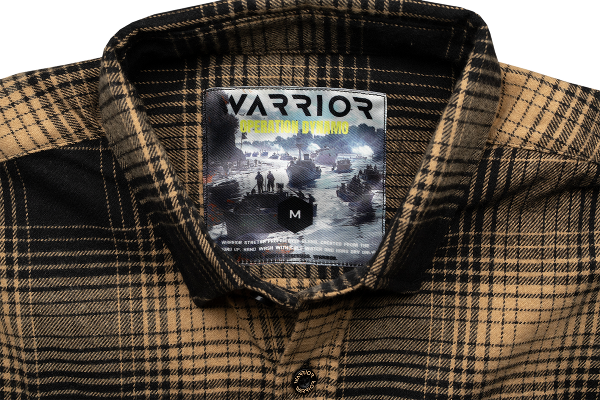 Operation Dynamo Plaid Flannel