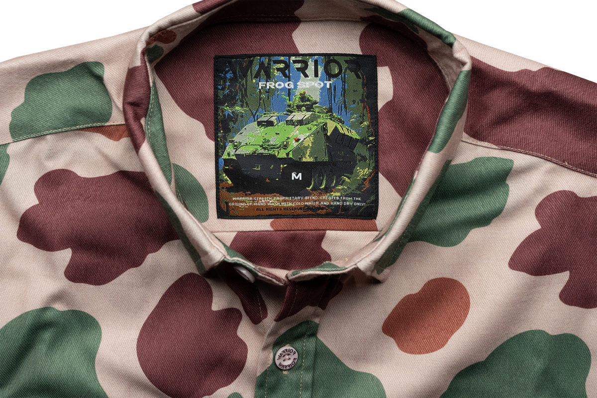 Frog Spot Midweight Flannel FINAL SALE