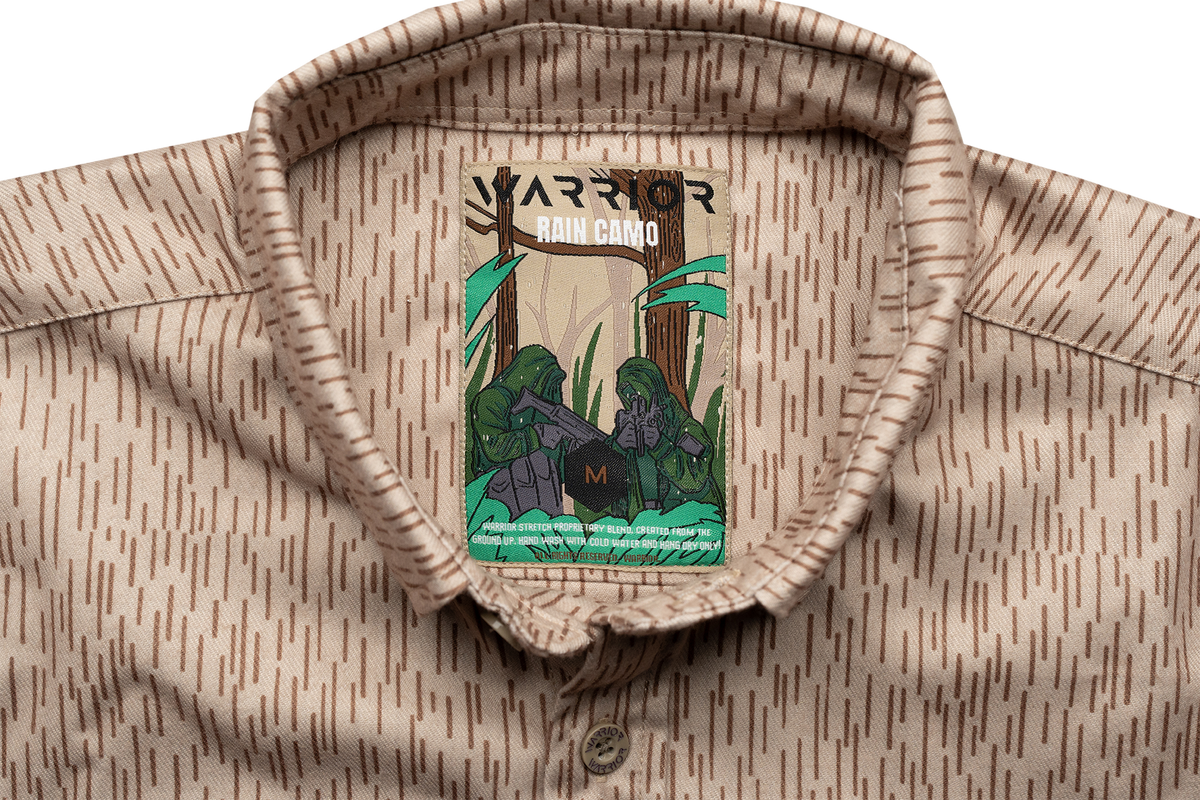 Rain Midweight Flannel